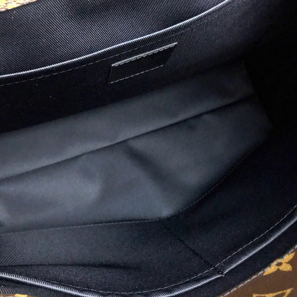 Louis Vuitton Monogram Steamer PM Shoulder Bag Brown - Picture 5 of 9